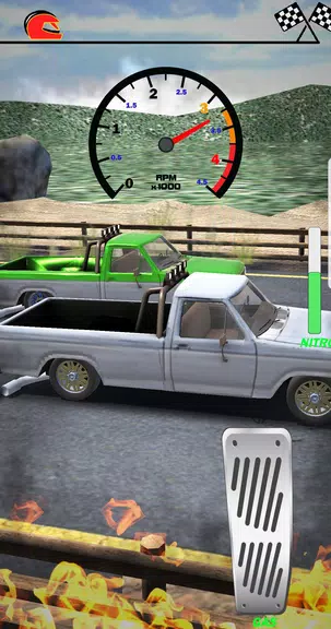 Diesel Challenge Truck Games Captura de pantalla 1