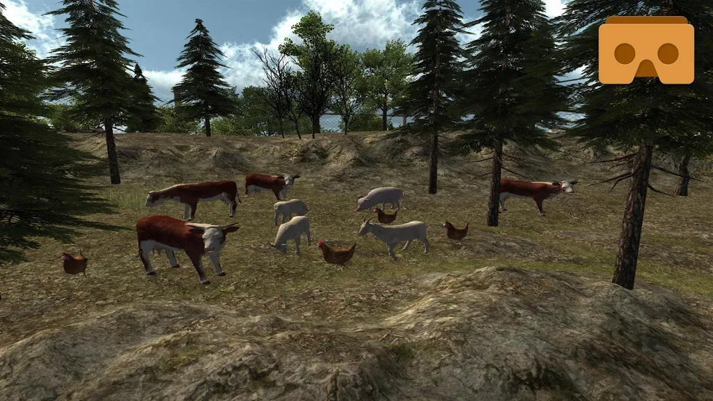 VR Virtual Zoo 3D Screenshot 1