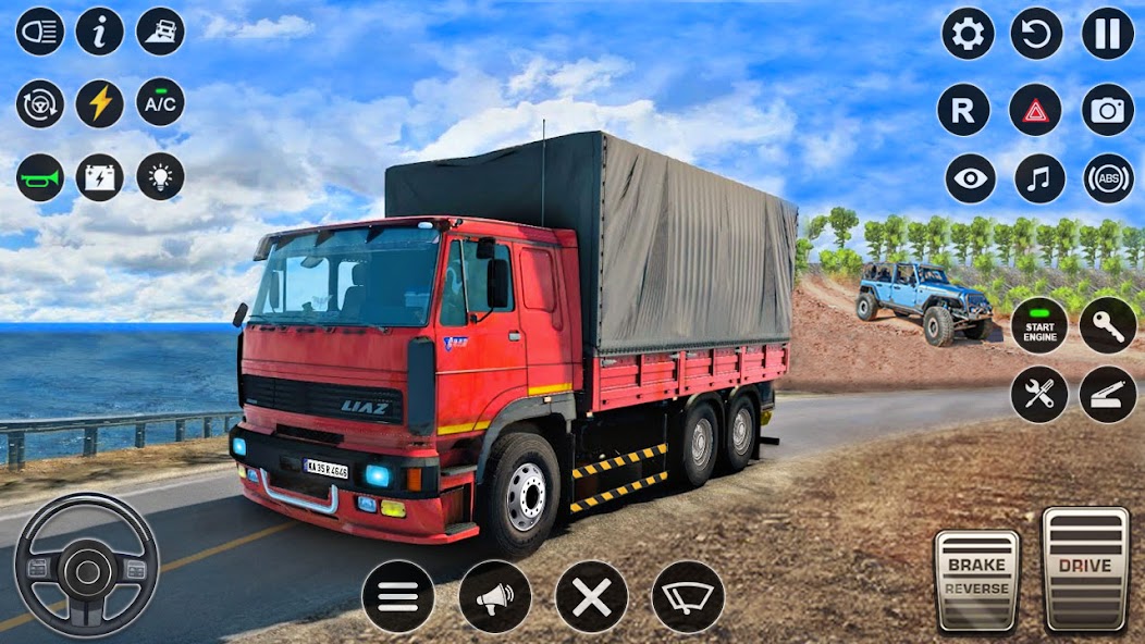 USA Truck Long Vehicle Offline 스크린샷 2