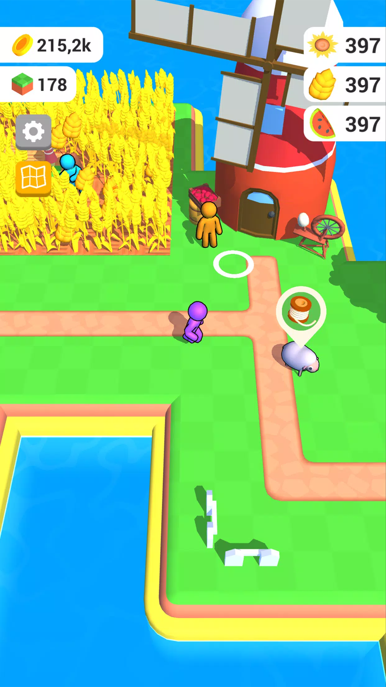 Farm Land - Farming life game Screenshot 0