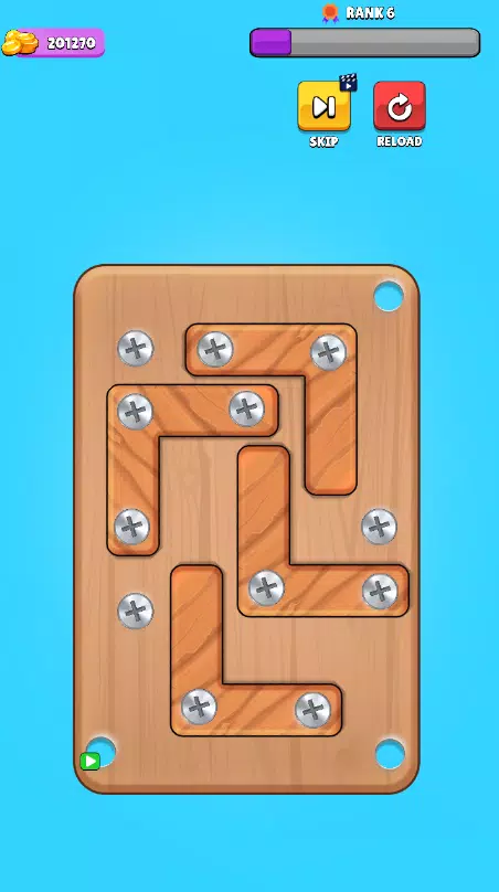 Quick screw puzzle Screenshot 1