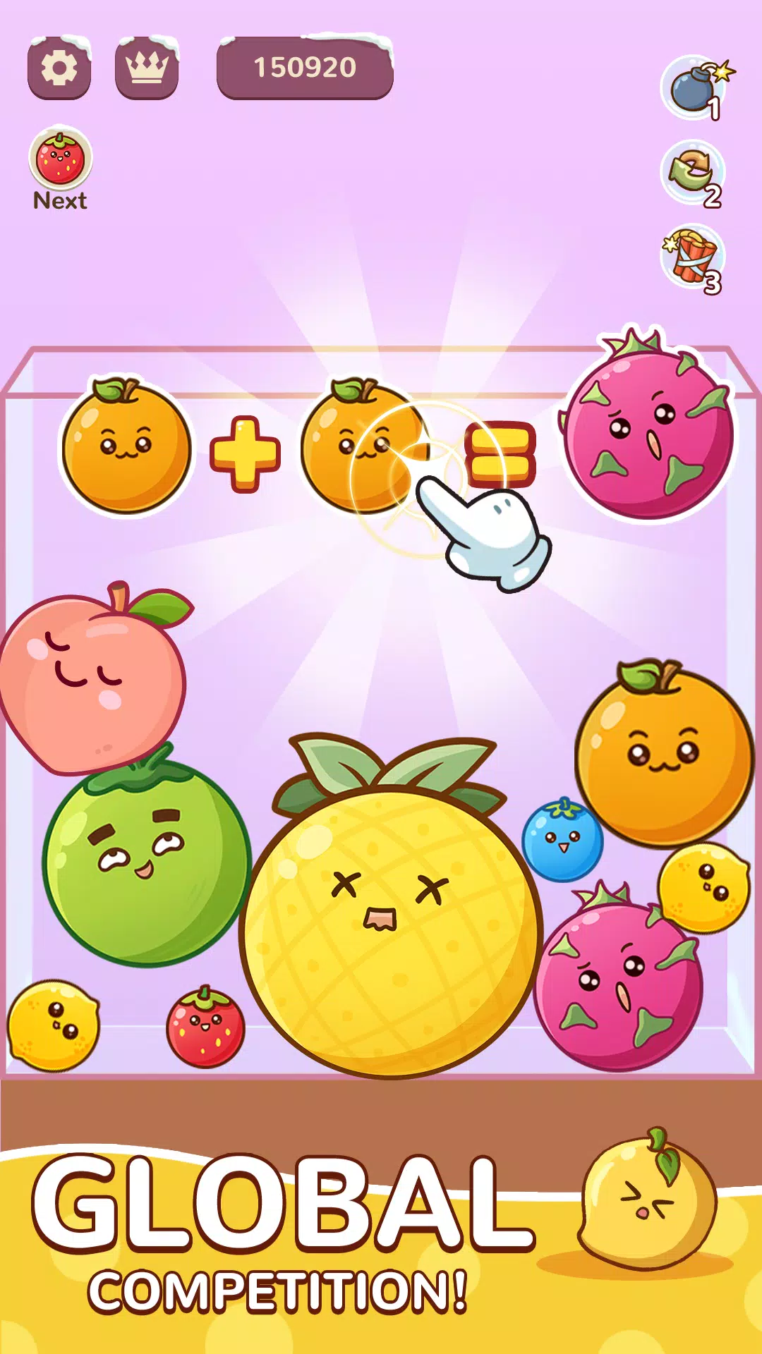 Fruit Drop Master Schermafbeelding 1