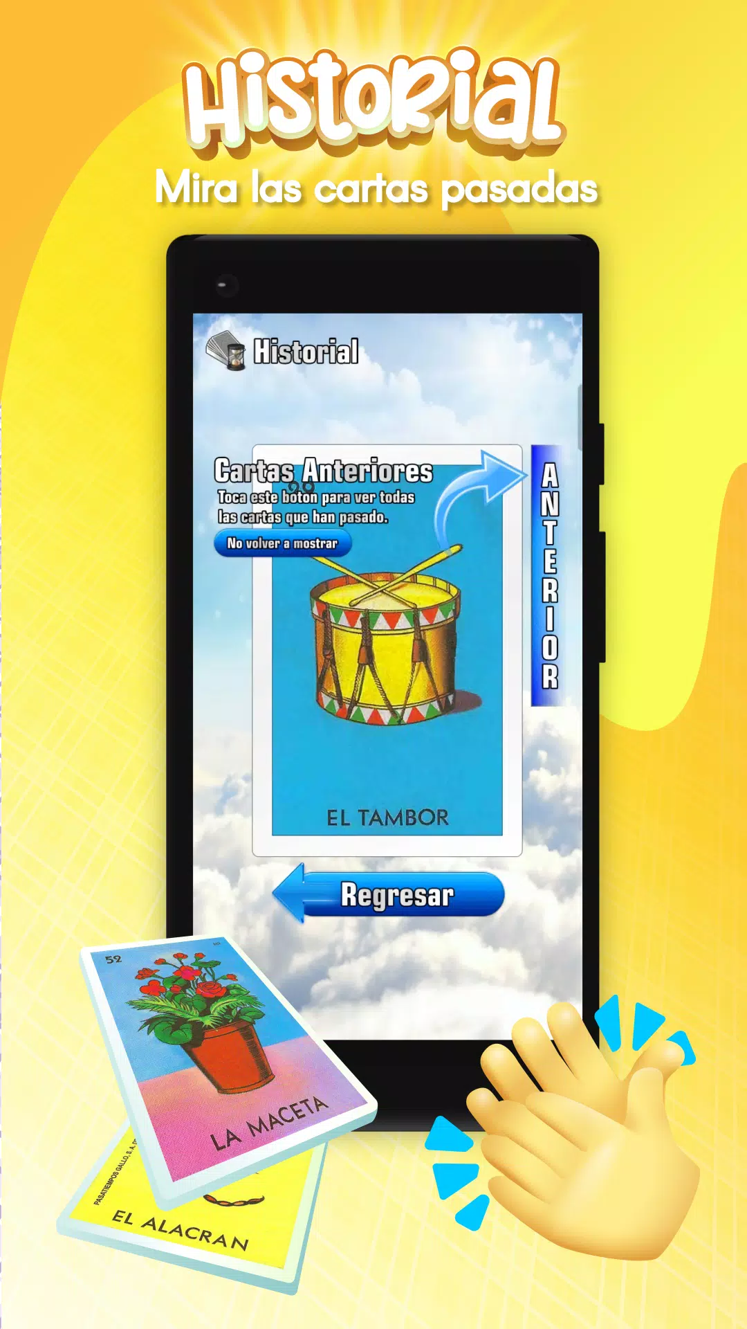 Baraja de Lotería Mexicana ® Скриншот 2