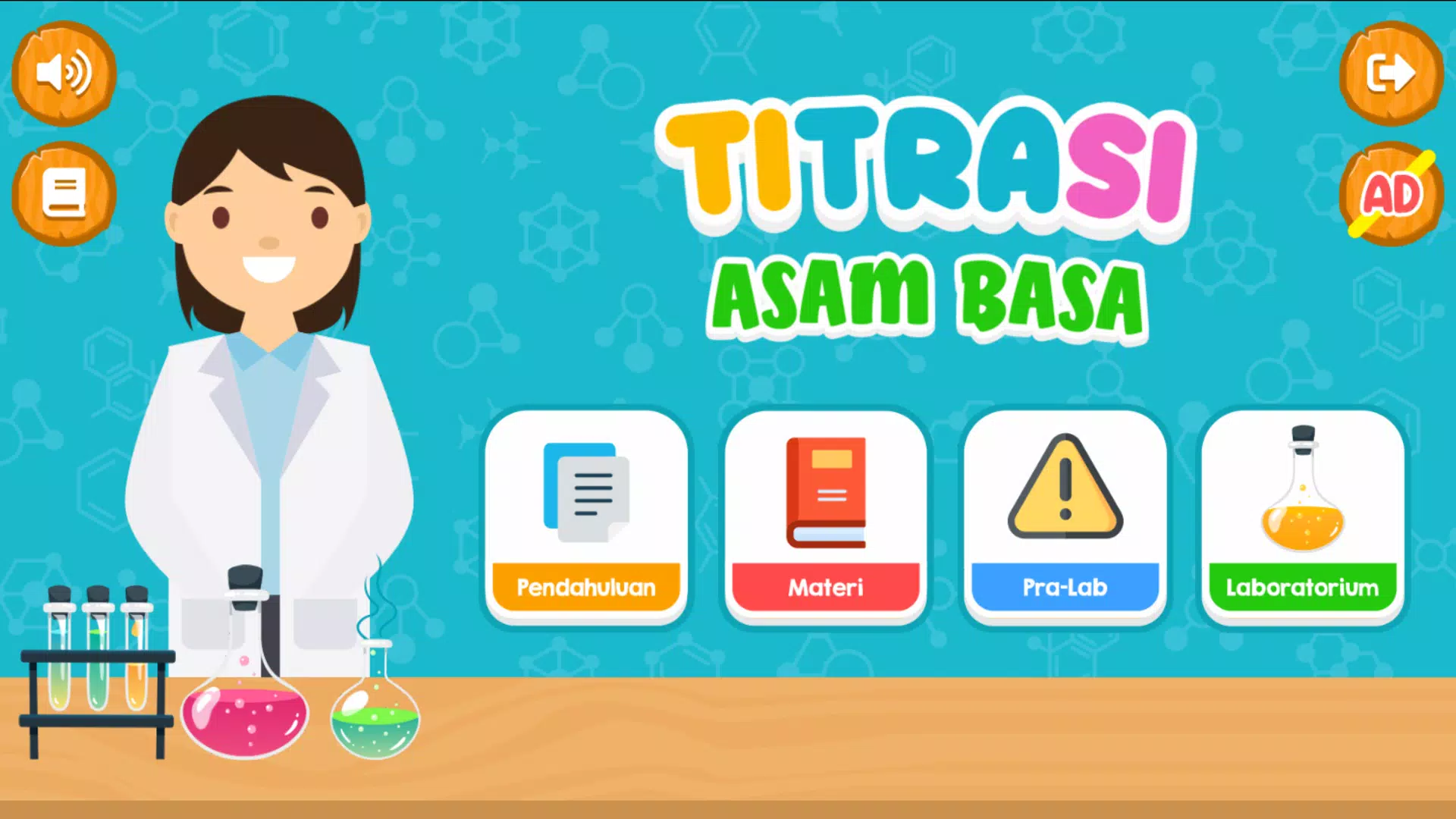 Virtual Lab Titrasi Asam Basa 스크린샷 1