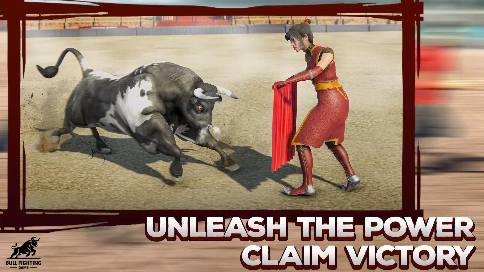 Bull Fighting Game: Bull Games Скриншот 3