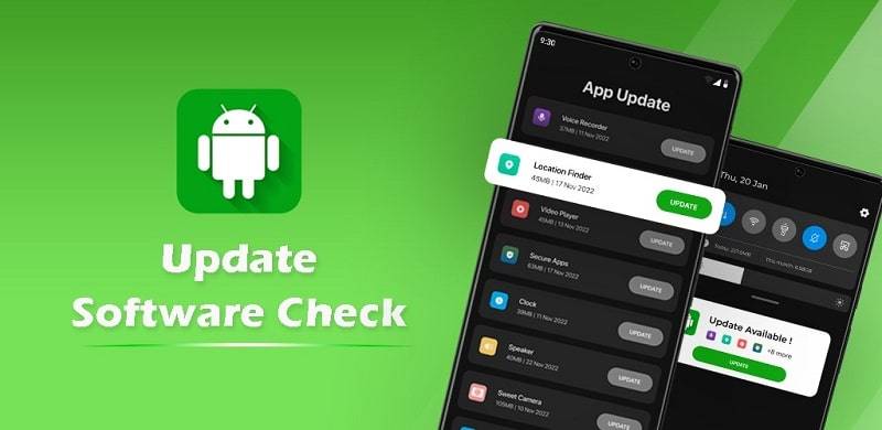 Update Software Check Zrzut ekranu 0