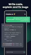 Chatbot AI - Chat & Ask AI Capture d'écran 1