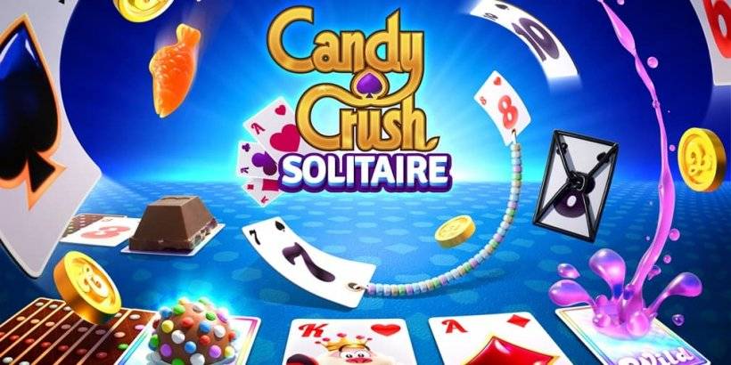 Candy Crush Solitaire está chegando a lojas de aplicativos alternativas em parceria entre rei e flexão