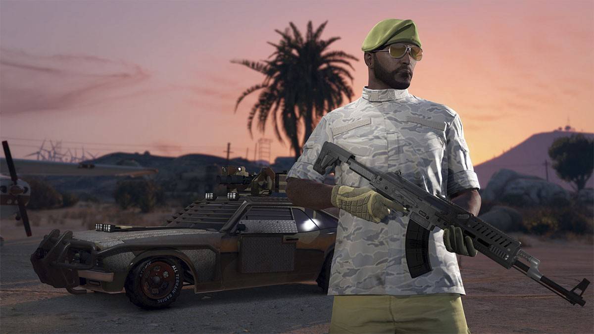 Grand Theft Auto v