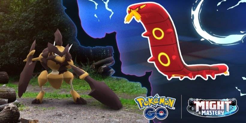 Pokémon Go ramène l'événement Bug Out avec les débuts de Sizzlipede cette fois