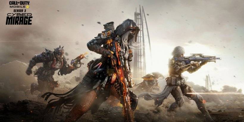 Seizoen 3: Cyber ​​Mirage - Call of Duty Mobile's Desert Wasteland Adventure