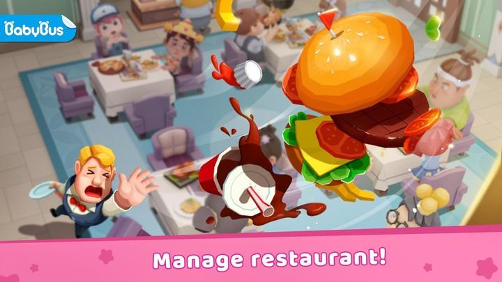 Little Panda's Restaurant Chef Screenshot 0