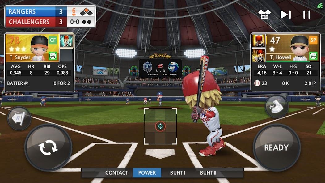 BASEBALL 9 Mod 스크린샷 0