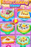 Cake Cooking Master Скриншот 2