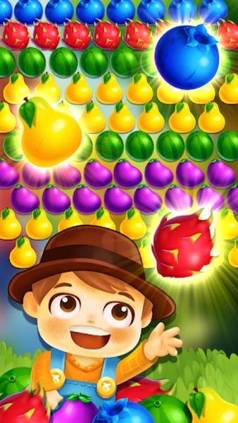 Farm Bubble Shooter Story - Fruits mania Captura de pantalla 0