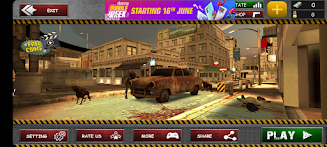 Zombie Games With Shooting Ekran Görüntüsü 2