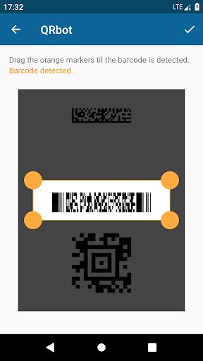 QRbot: QR & barcode reader Captura de pantalla 1