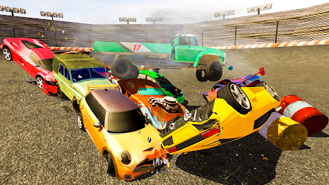 Demolition Derby Destruction 스크린샷 0