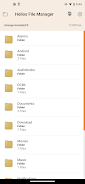 Helios File Manager Screenshot 0