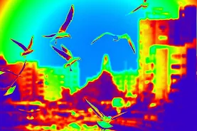 Schermata Thermal scanner camera VR 1