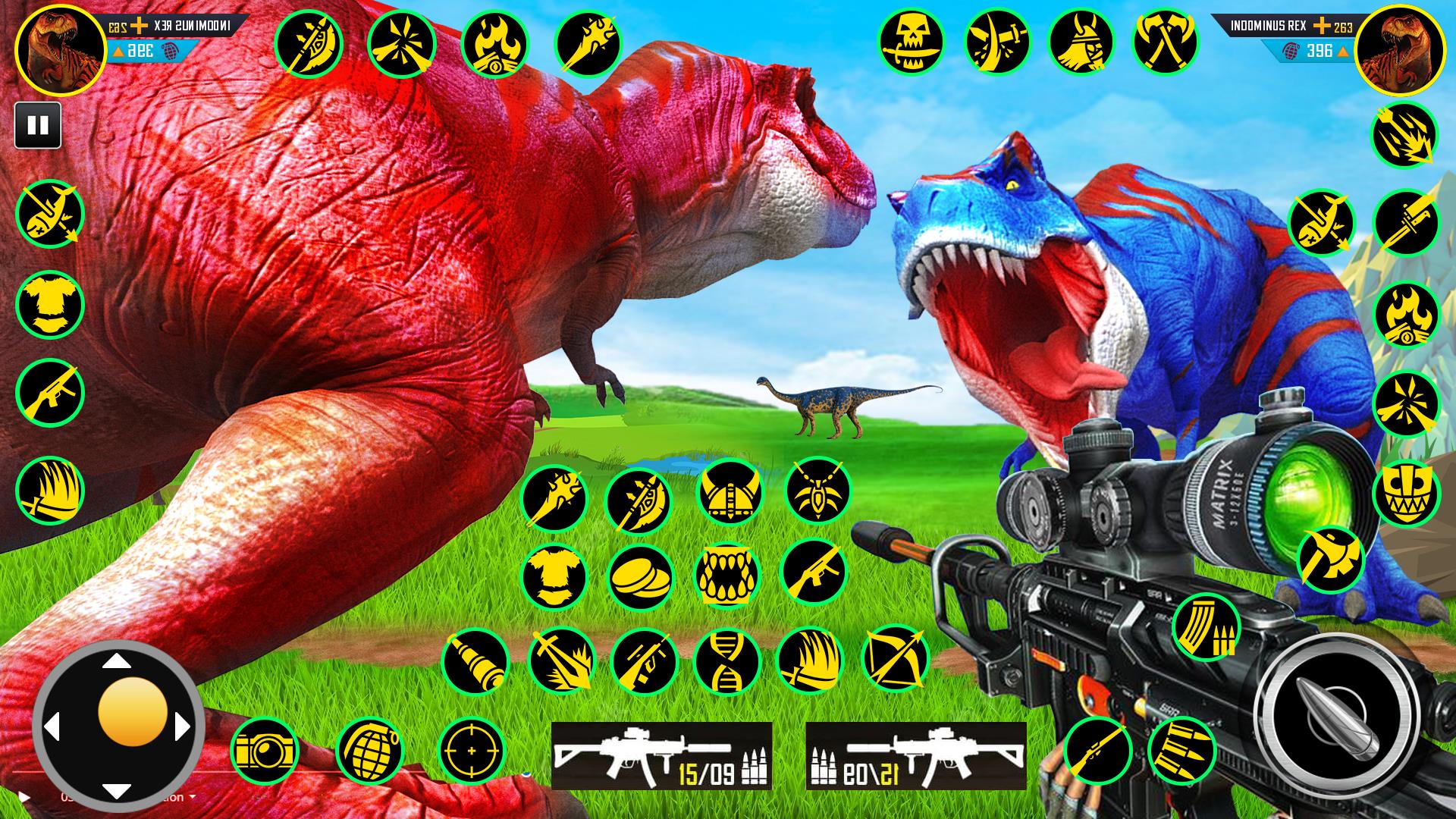 Wild Dinosaur Game Hunting Sim Captura de pantalla 2