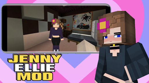 Jenny mod Minecraft PE 스크린샷 2