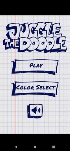 Juggle the Doodle स्क्रीनशॉट 0