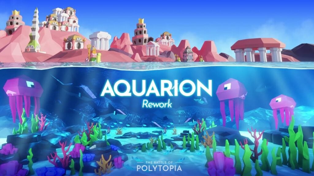 Aquarion Tribeは主要なバフを受け取り、ポリトピアのサラシス系スーパースターになります！