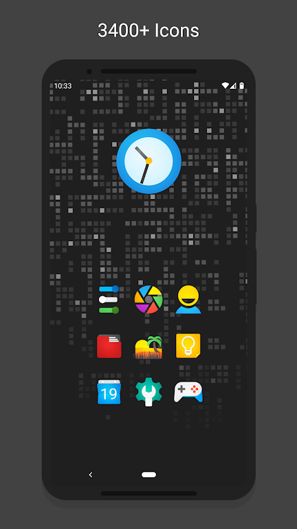 Vibion Icon Pack Mod应用截图第1张