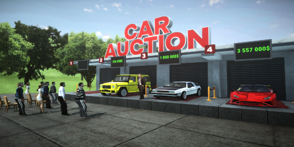 Car Trader Simulator 2024应用截图第1张