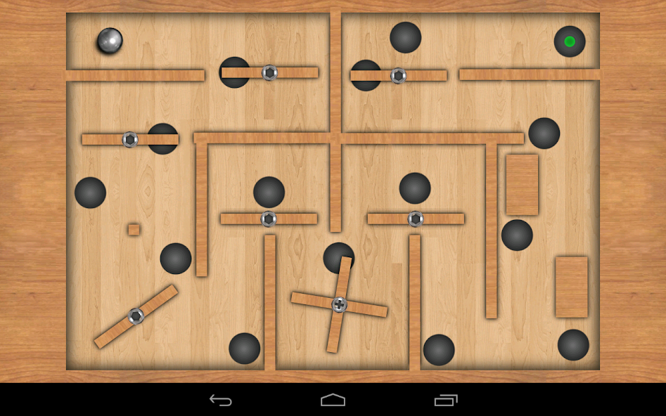 Teeter Pro - labyrinth maze Screenshot 1