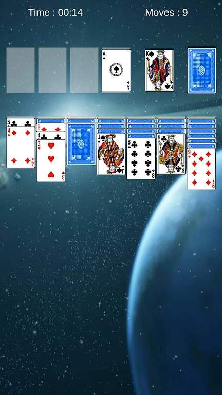 Solitaire Space应用截图第1张