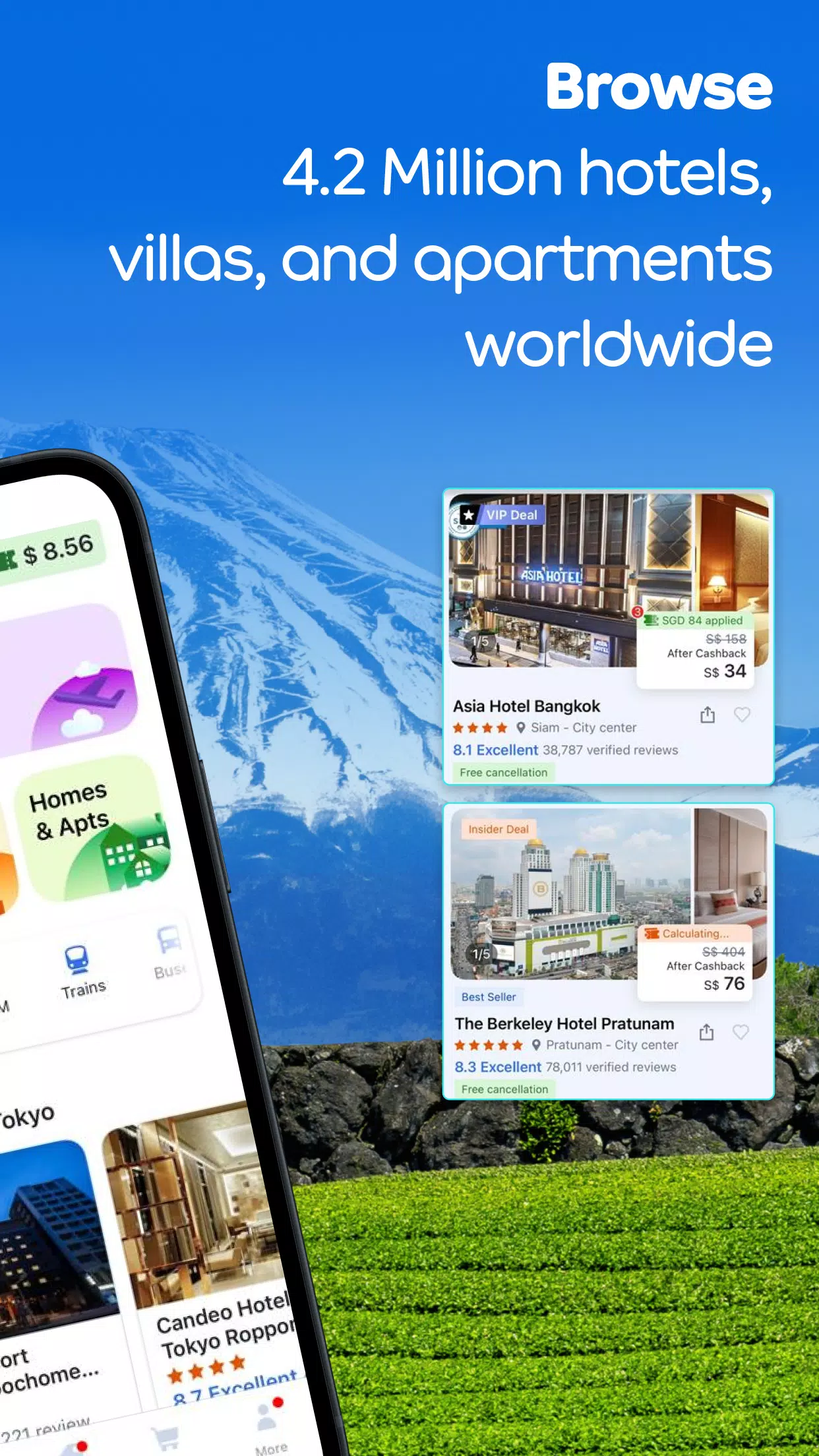 Agoda: Cheap Flights & Hotels Screenshot 1