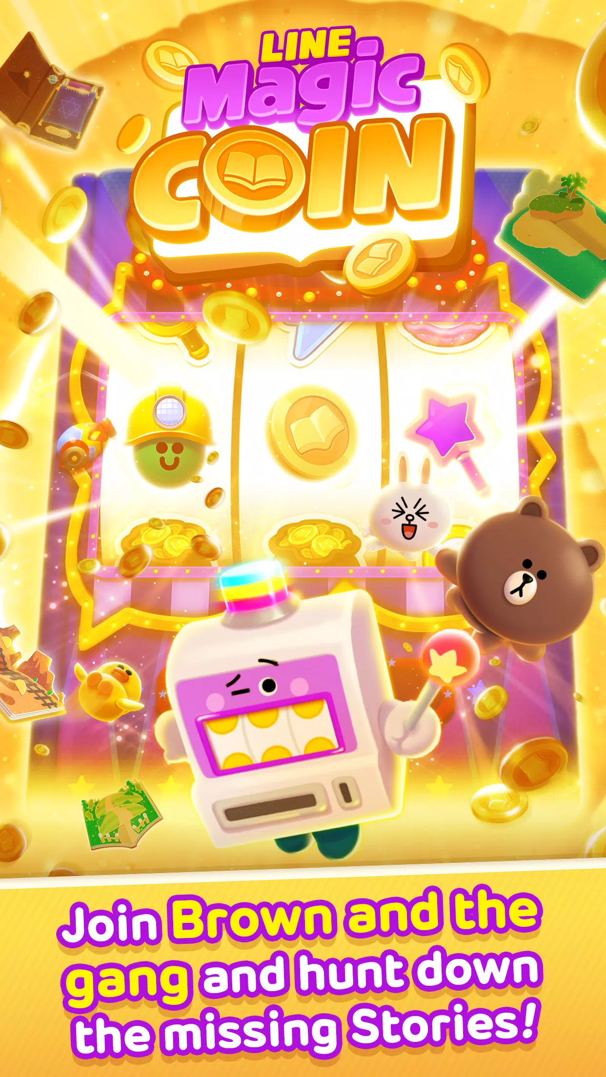 LINE Magic Coin - Coin Game! 스크린샷 0