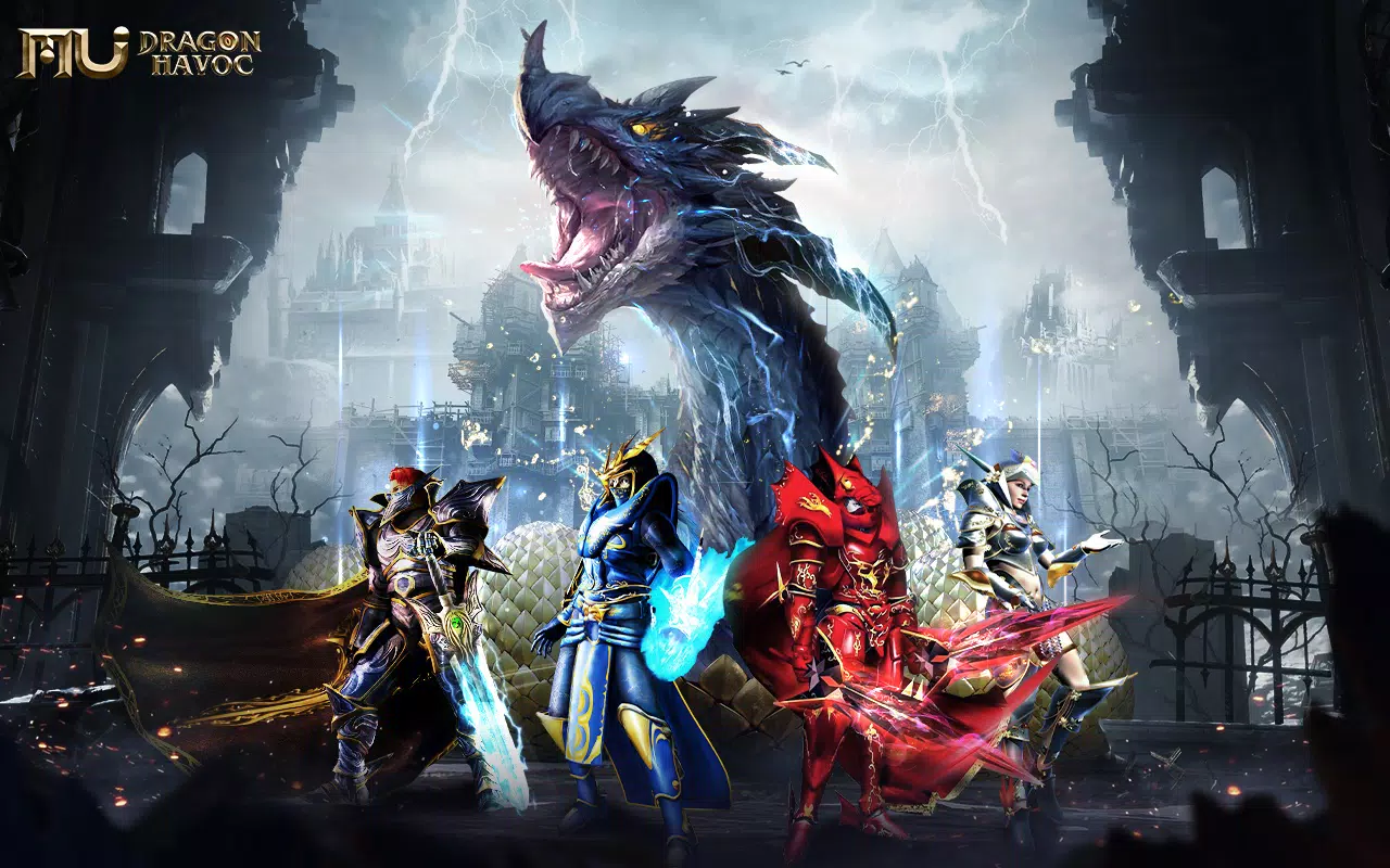 MU: Dragon Havoc Captura de tela 0