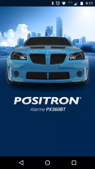 Pósitron Alarme 스크린샷 0