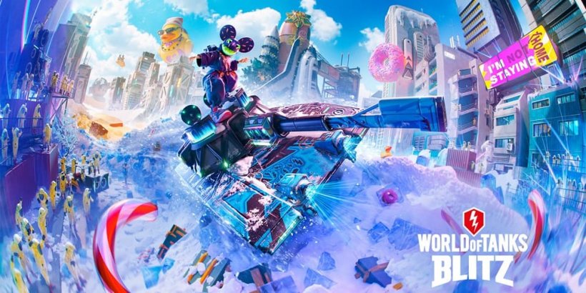 Musica Electronica 图标 Deadmau5 与 World of Tanks Blitz 合作