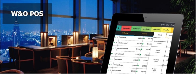 W&O POS - 레스토랑 POS 시스템 스크린샷 0