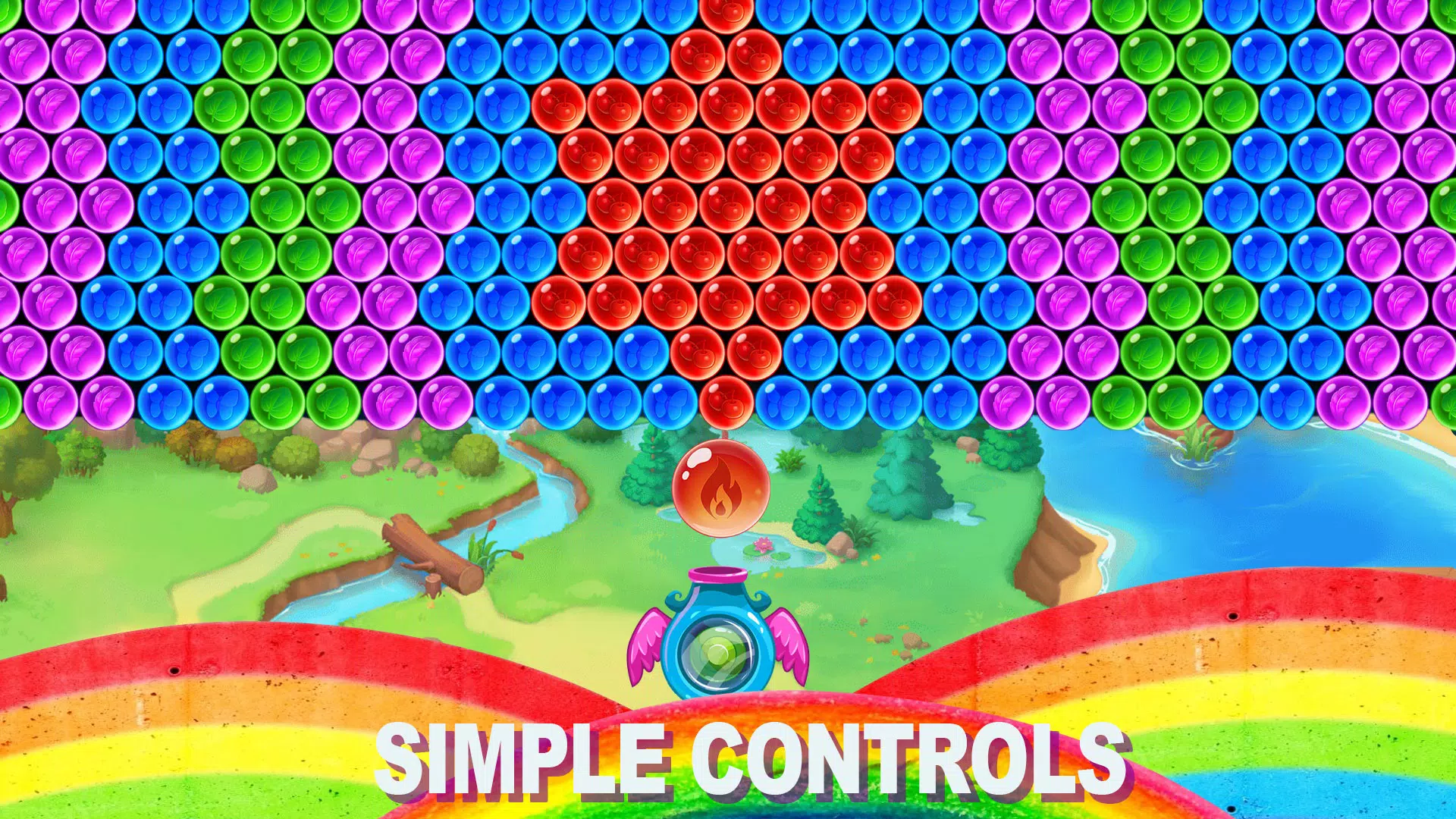 Bubble Pop Blitz! Puzzle Game スクリーンショット 1