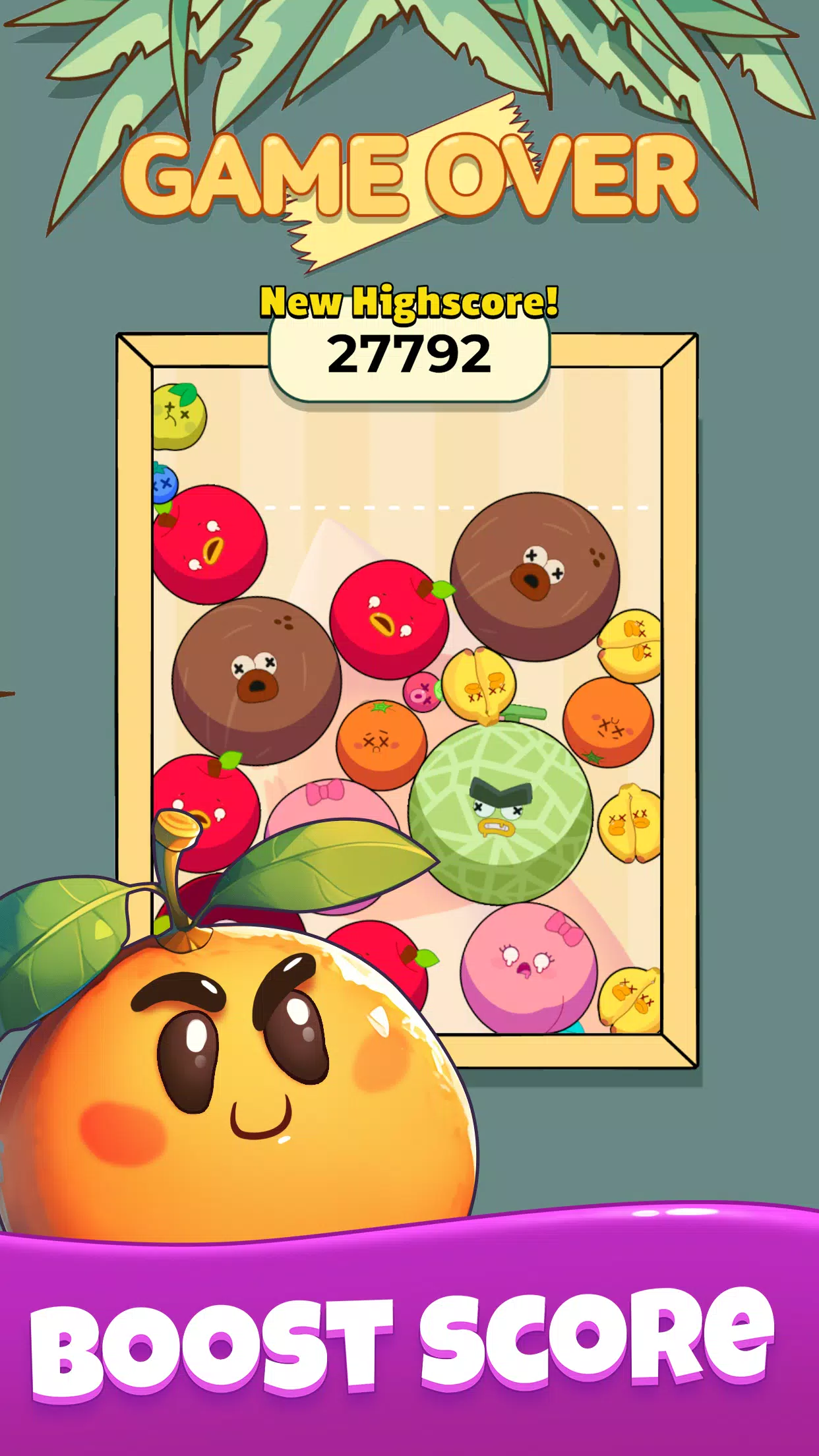 Fruit Clash Capture d'écran 3