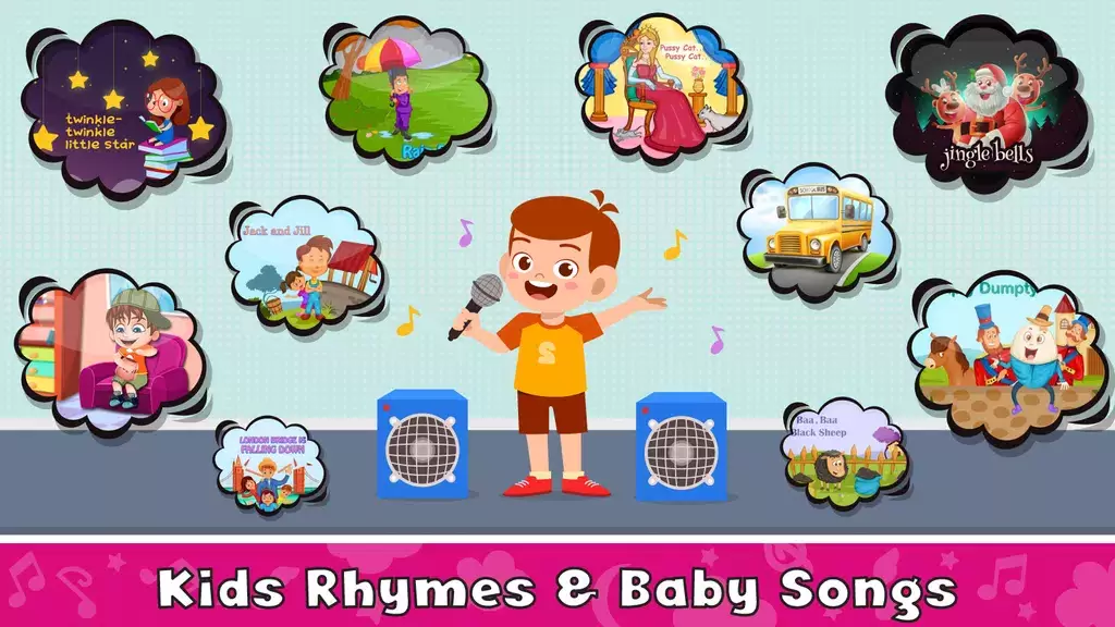 Baby Phone Game: Kids Learning Zrzut ekranu 1