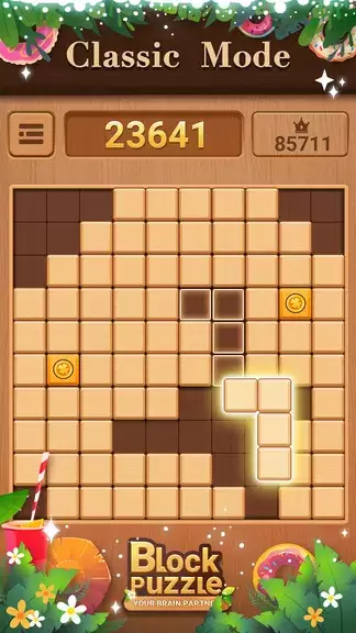 Blockrealm: Wood Block Puzzle Ảnh chụp màn hình 0