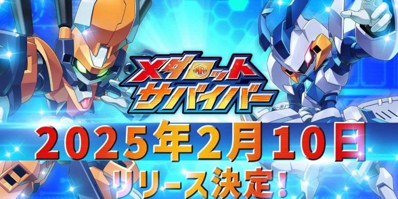 “ Medabots幸存者在子弹天堂风格中恢复了经典RPG”