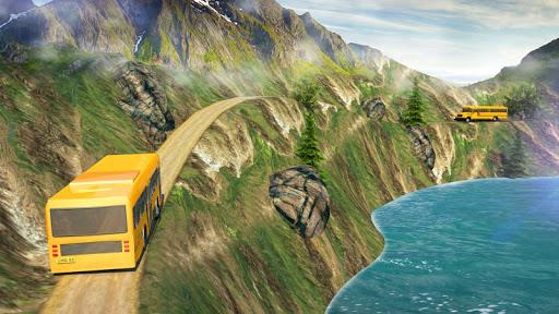 School Bus: Up Hill Driving Screenshot 2