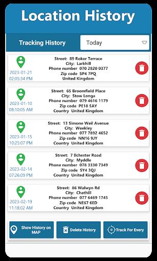 Mobile Location Tracker 2024 Screenshot 0
