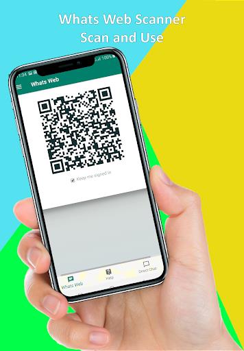 QR Scanner Web Captura de tela 0