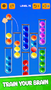 Color Ball Sort Puzzle Game 3D Screenshot 0