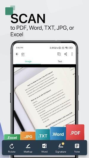 CamScanner- scanner, PDF maker Screenshot 2