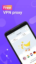 VPN Duck — Fast and Secure应用截图第0张