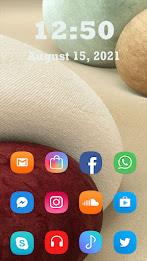 Samsung A12 Launcher Screenshot 1